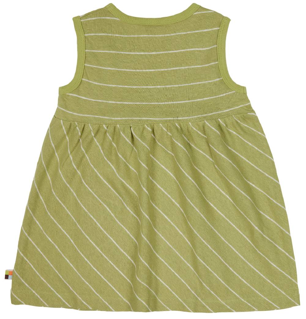 Loud Proud Kleid Streifen mit Leinen Flash Sale