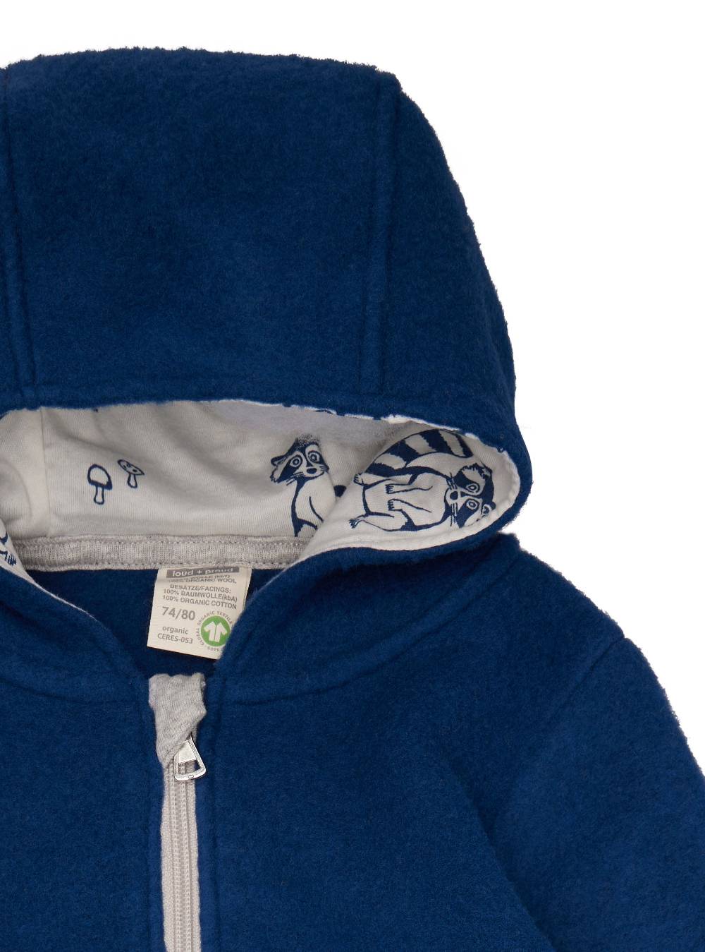 Loud Proud Wollfleece-Overall Top Angebot