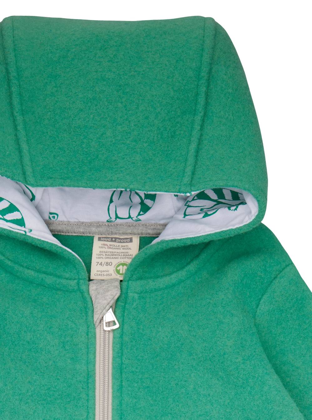 Loud Proud Wollfleece-Overall Online Outlet