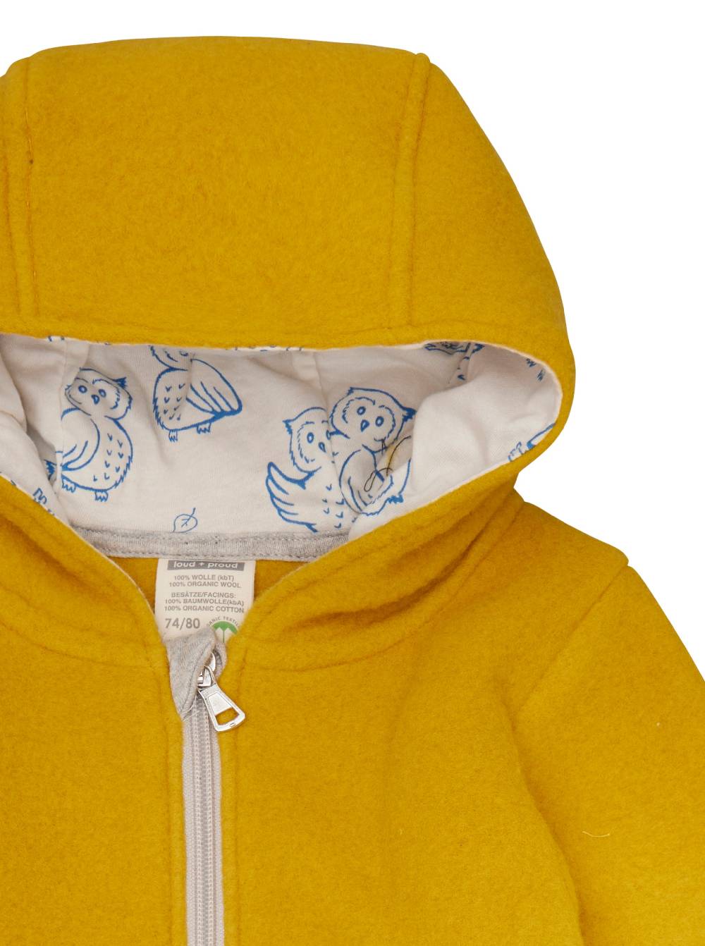 Loud Proud Wollfleece-Overall Zeitlich begrenztes Angebot