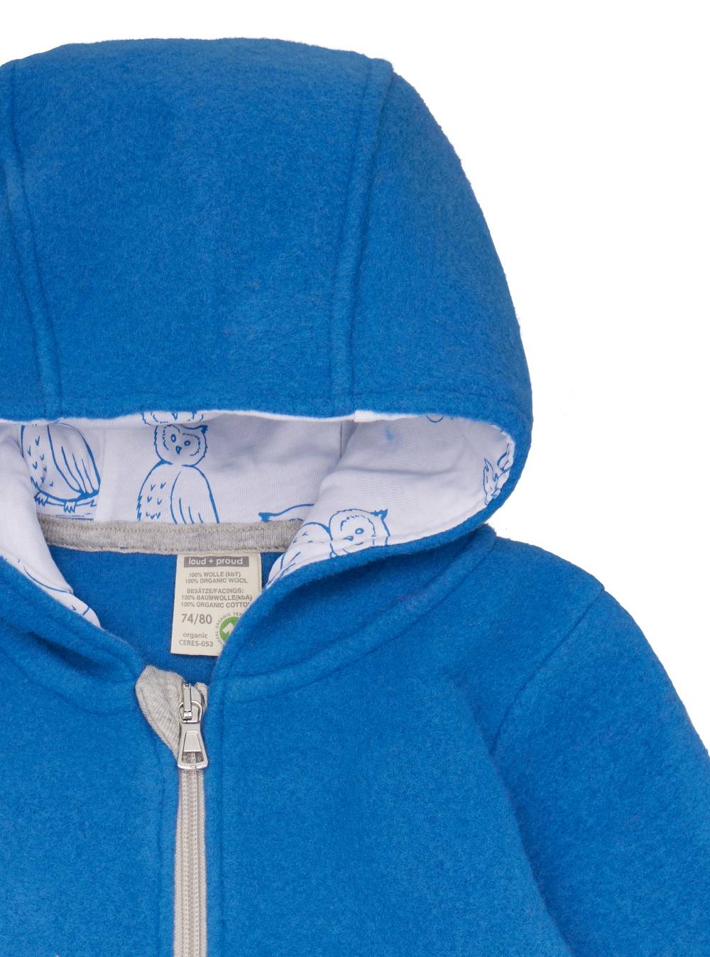Loud Proud Wollfleece-Overall Exklusive Angebote