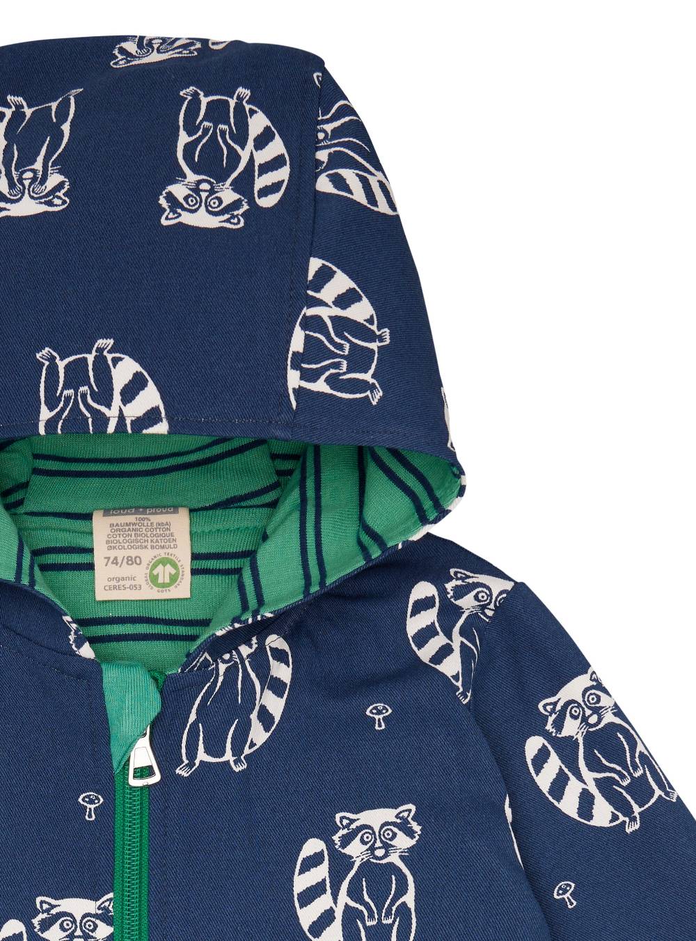 Loud Proud Wasserabweisender Overall mit Druck Blitzangebot