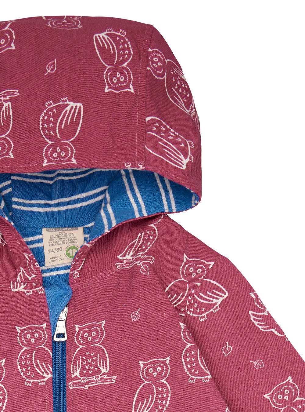 Loud Proud Wasserabweisender Overall mit Druck Große Rabatte