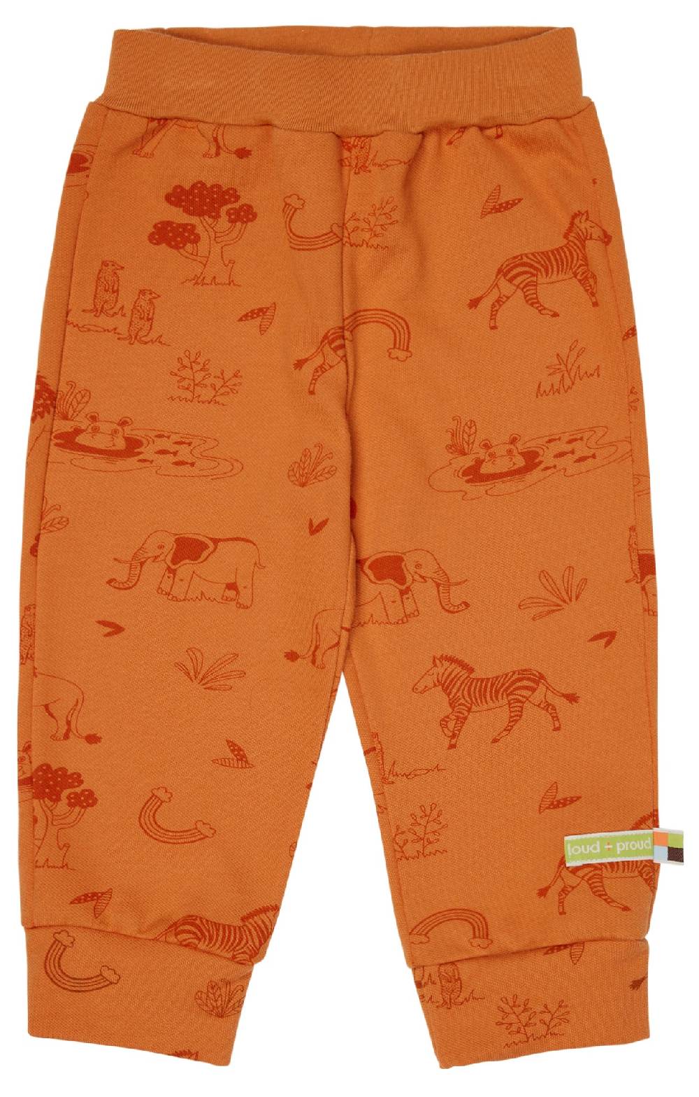 Loud Proud Hose mit Druck Speichern exportieren
