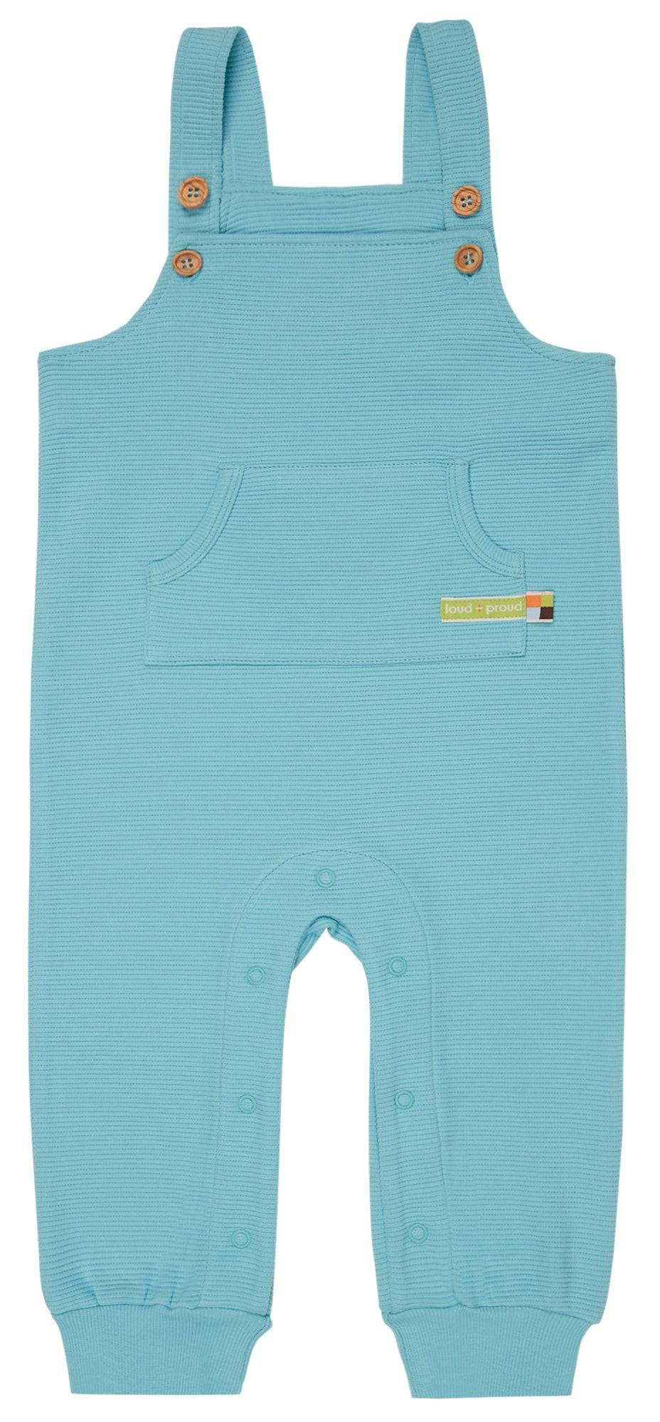 Loud Proud Latzhose Rippenstruktur Sonderangebot