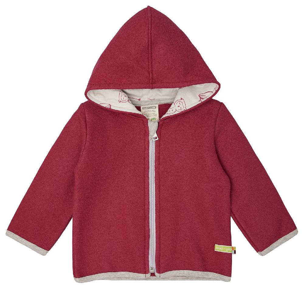 Loud Proud Jacke Wollwalk Bis zu 65% Rabatt