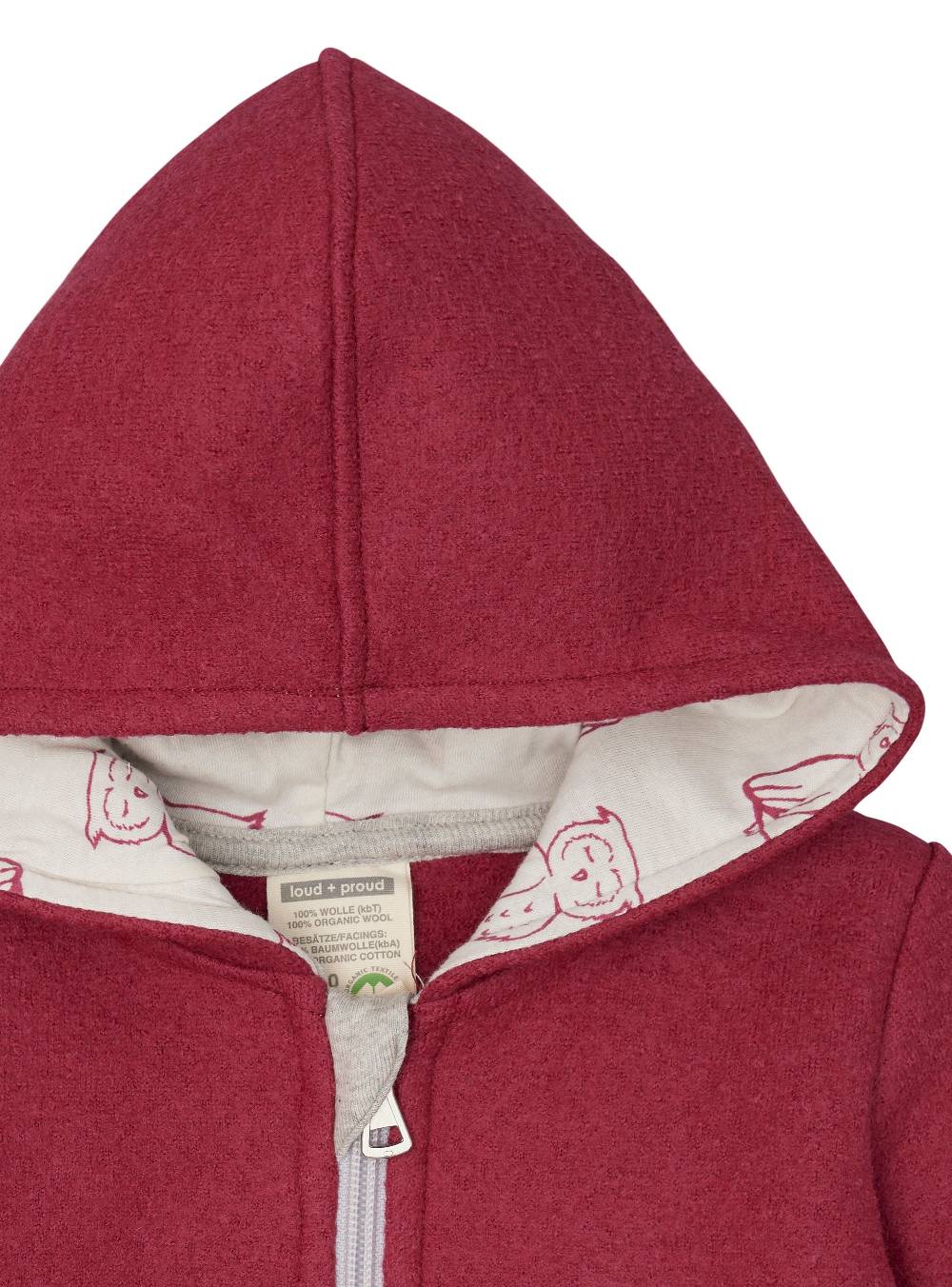 Loud Proud Jacke Wollwalk Bis zu 65% Rabatt