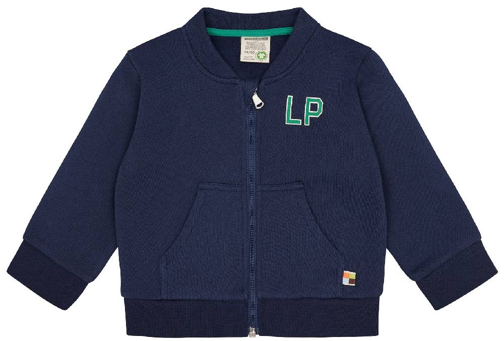 Loud Proud College-Sweatjacke Nur für heute