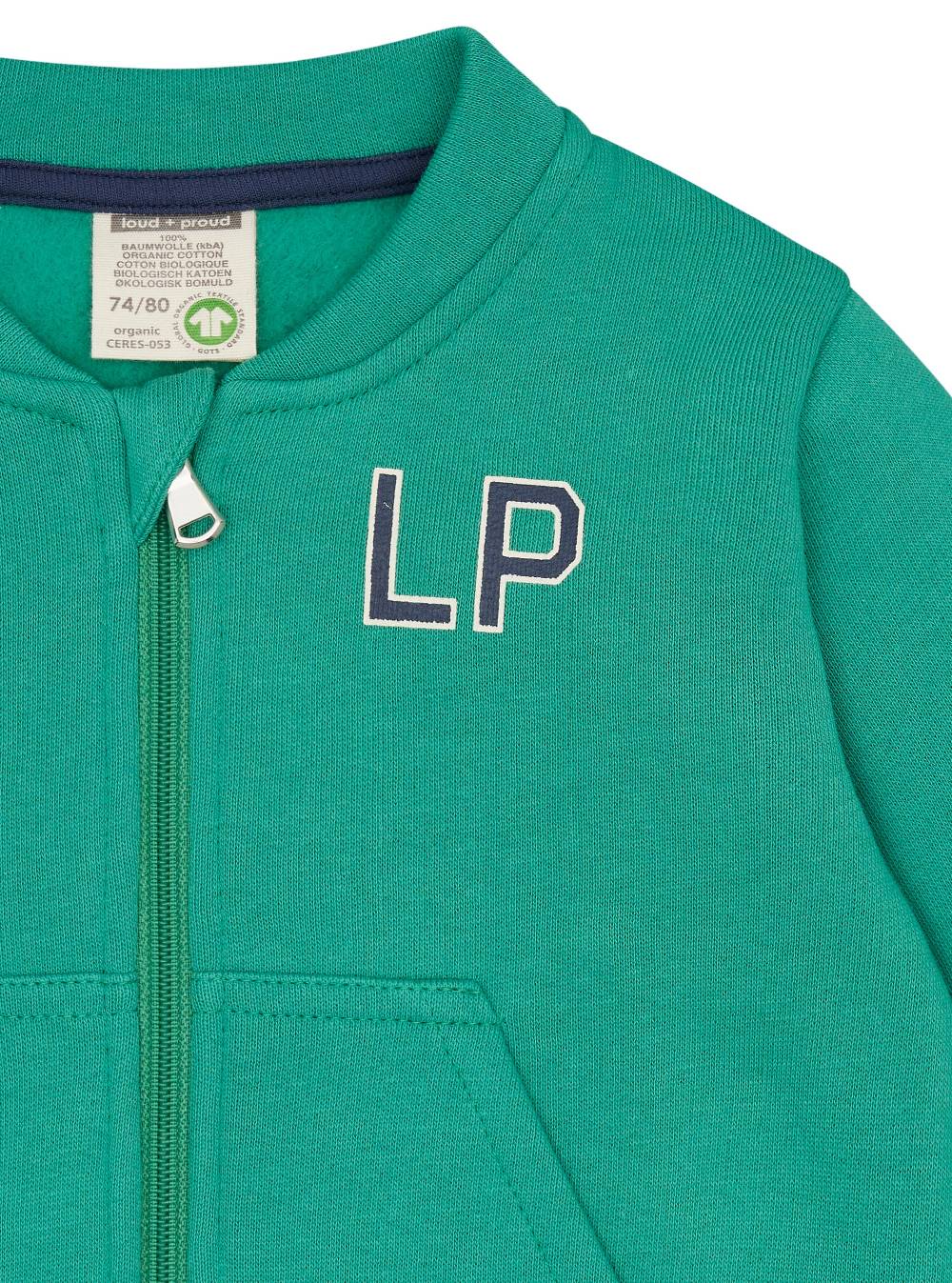 Loud Proud College-Sweatjacke Sonderangebot der Fabrik