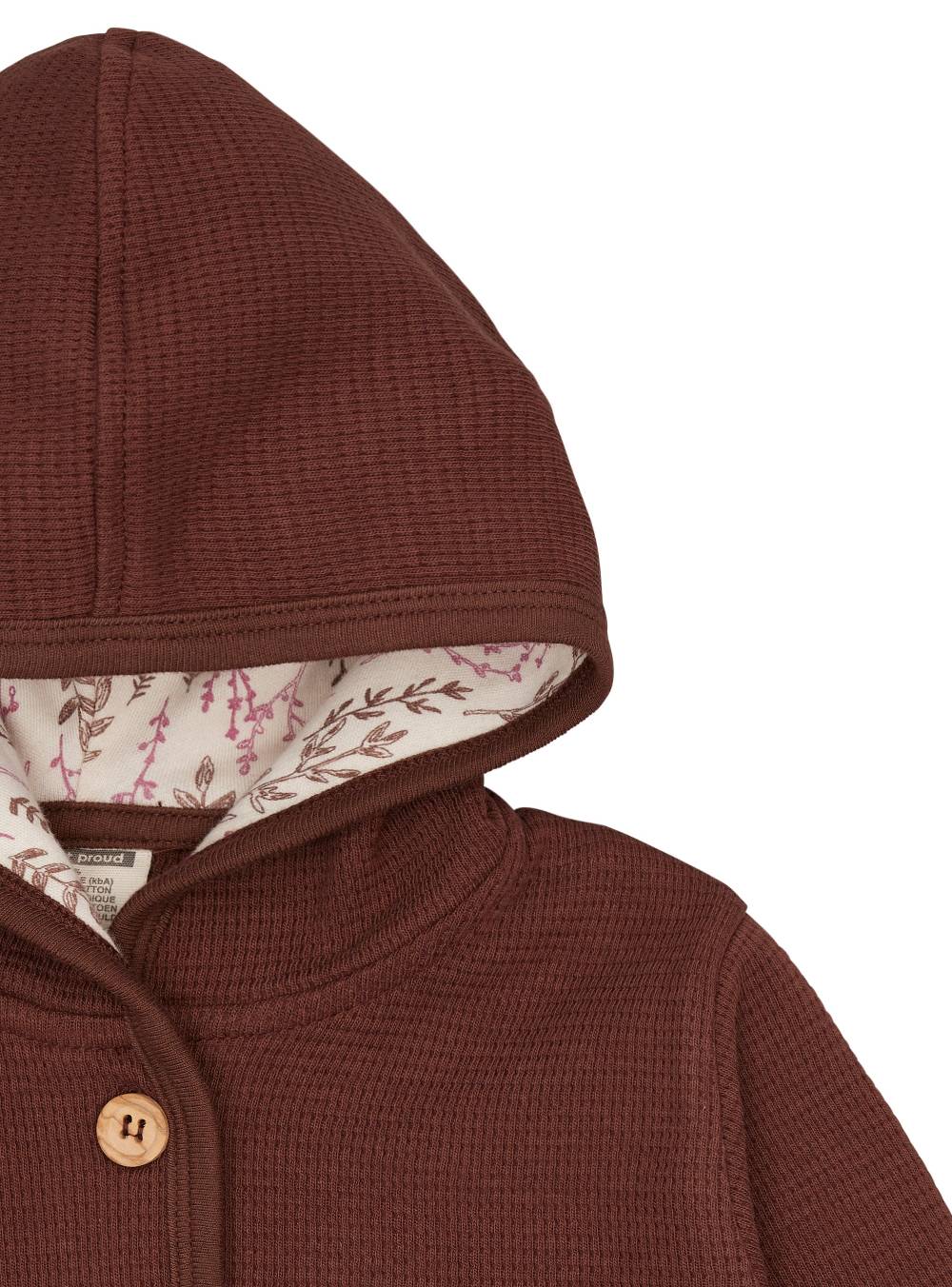 Loud Proud Jacke in Waffeloptik Vierteljährliche Förderung