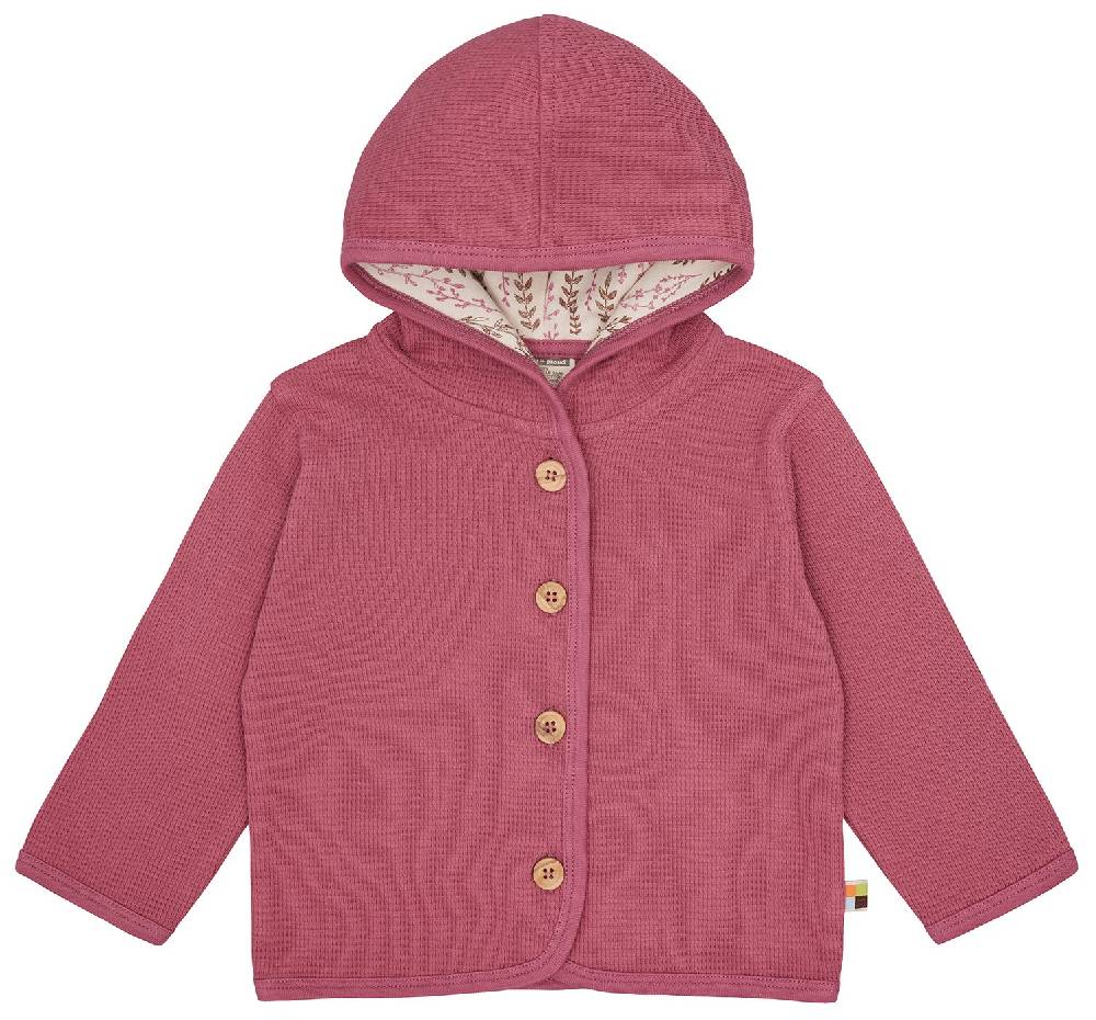 Loud Proud Jacke in Waffeloptik Bis zu 55% Rabatt