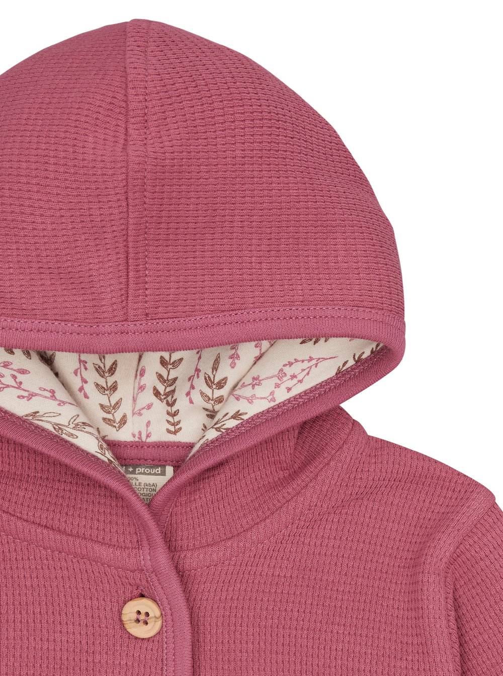 Loud Proud Jacke in Waffeloptik Bis zu 55% Rabatt