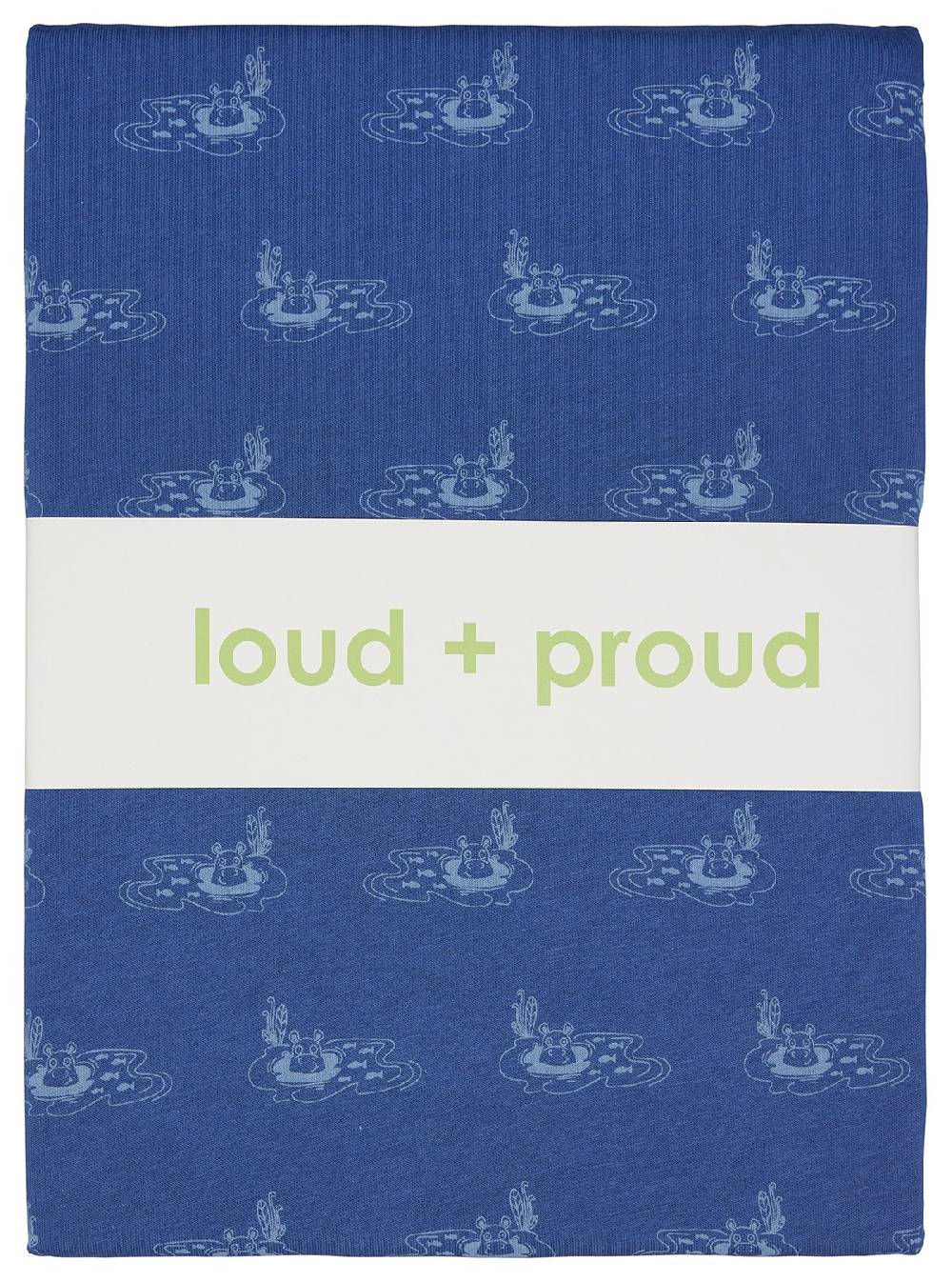 Loud Proud Jersey Bettwäsche-Set für Kinder Speichern exportieren