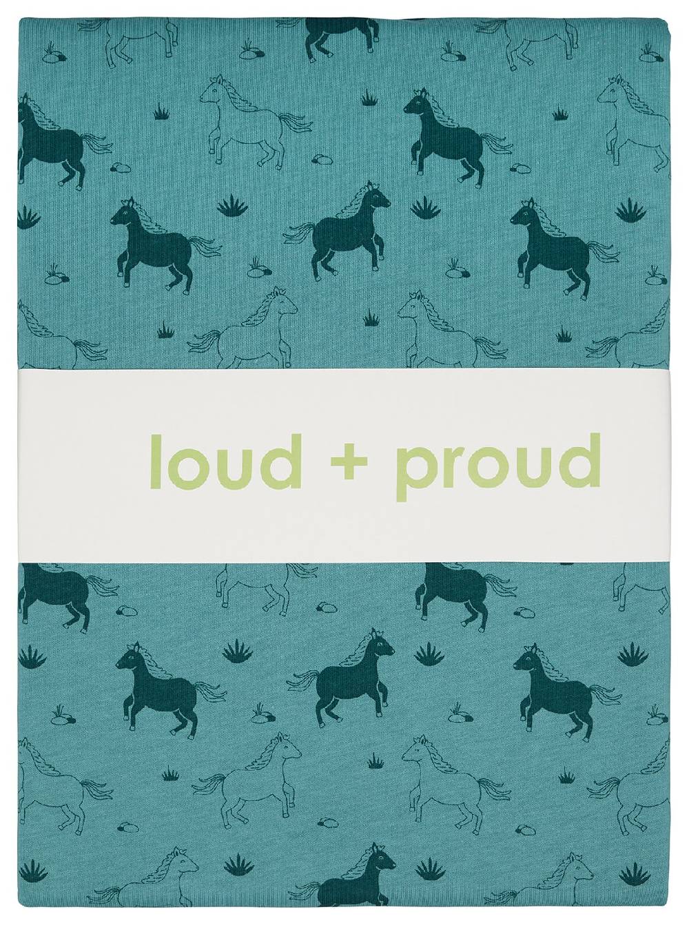 Loud Proud Jersey Bettwäsche-Set für Kinder Im Verkauf