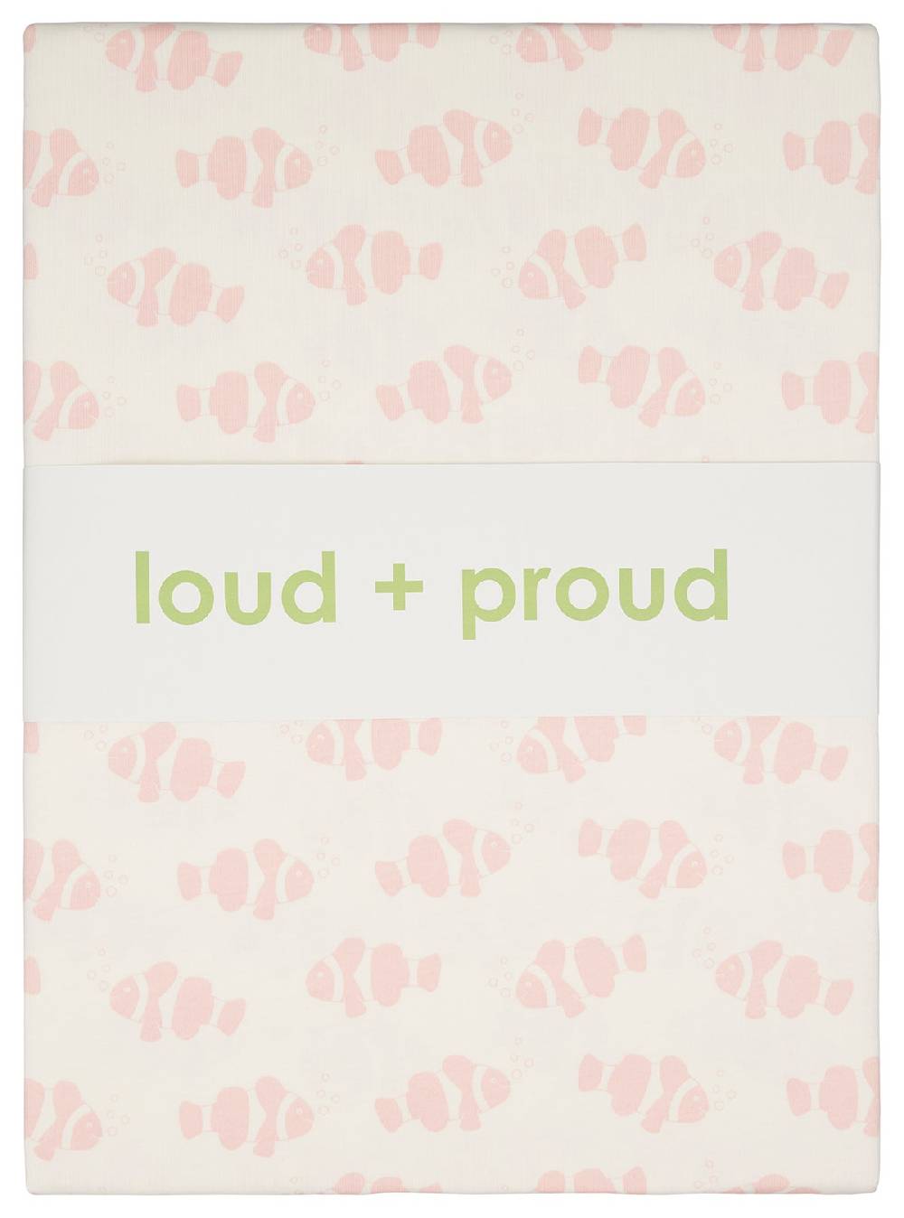Loud Proud Jersey Bettwäsche-Set für Kinder zollfrei