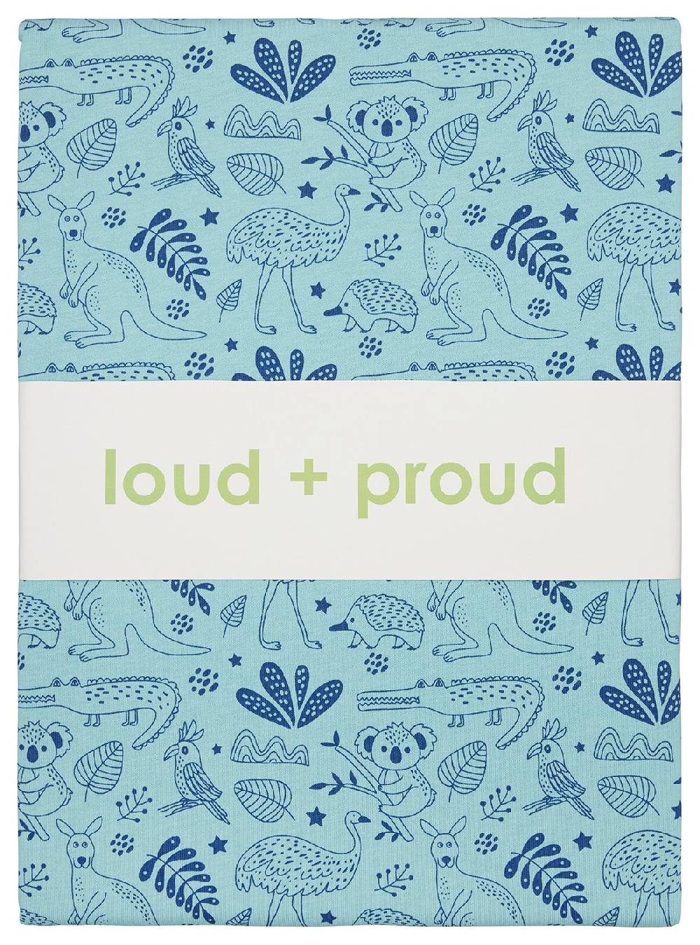 Loud Proud Jersey Bettwäsche-Set für Kinder Online