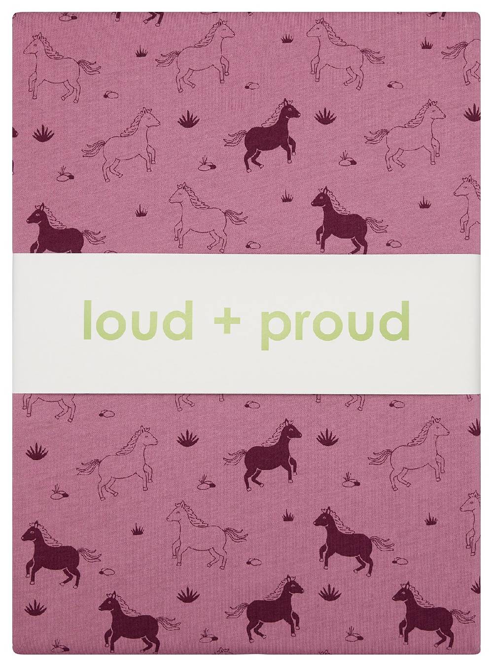 Loud Proud Jersey Bettwäsche-Set für Kinder Auslauf