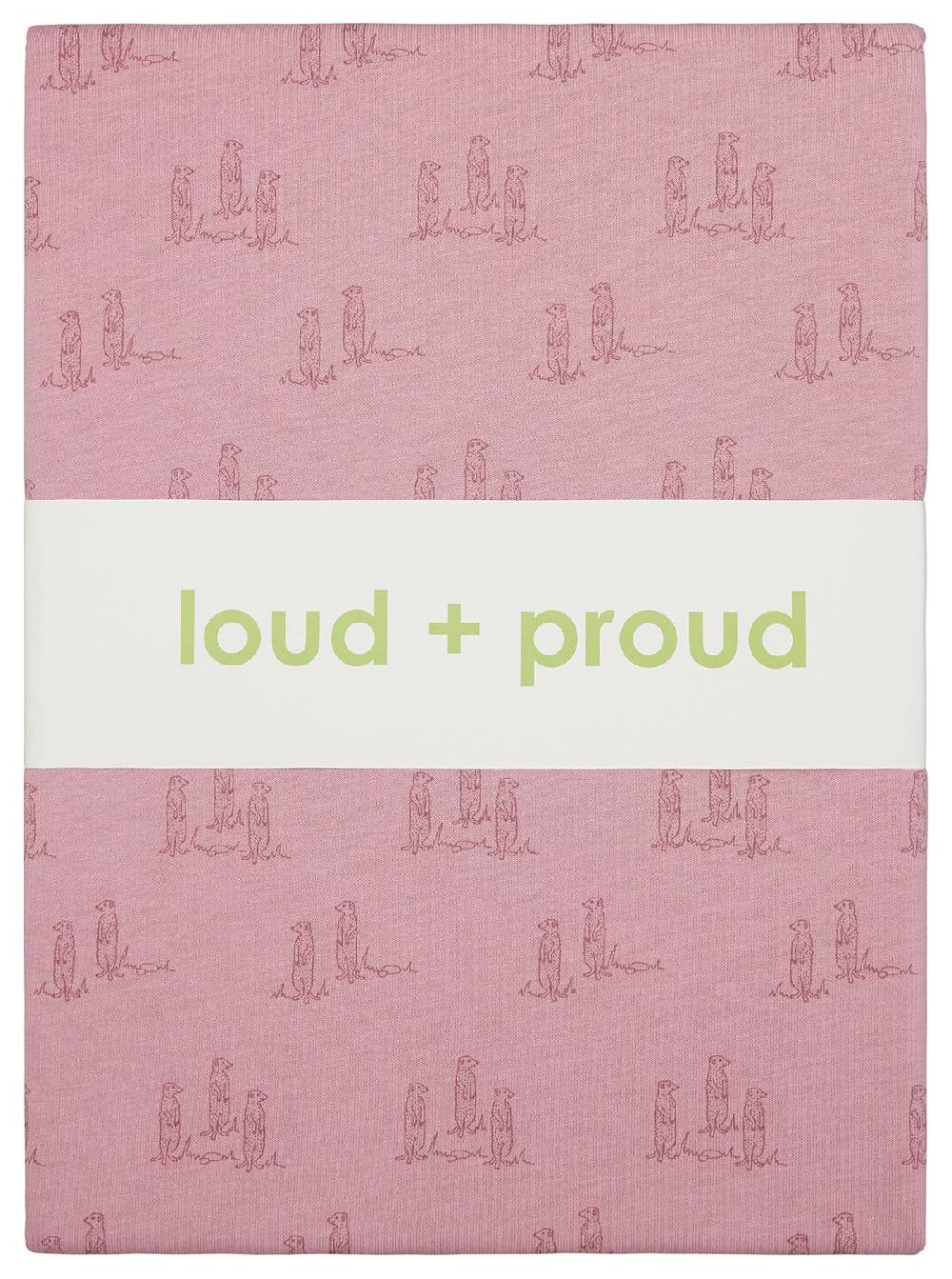 Loud Proud Jersey Bettwäsche-Set für Kinder Blitzverkäufe