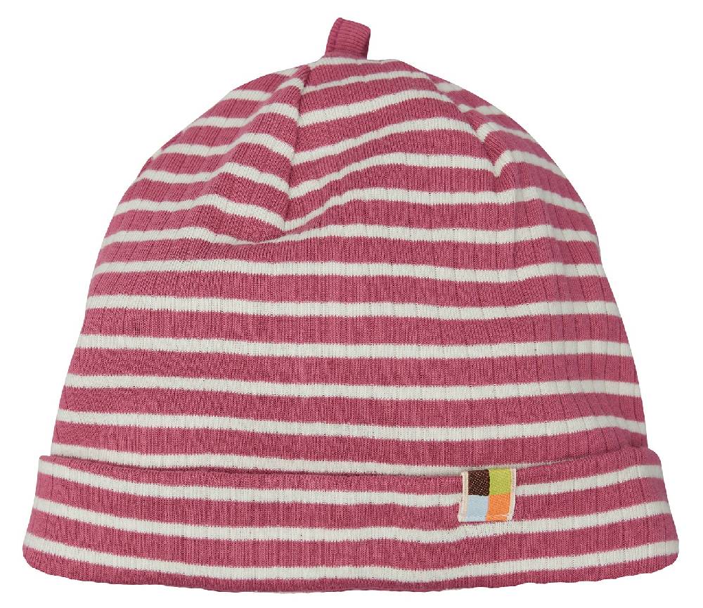 Loud Proud Beanie gestreift mit Rippe Online Shopping