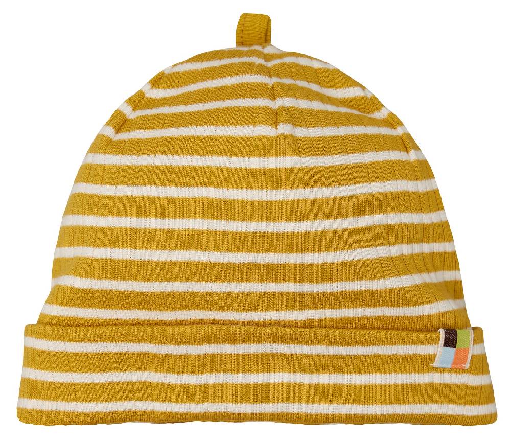 Loud Proud Beanie gestreift mit Rippe Preisnachlass