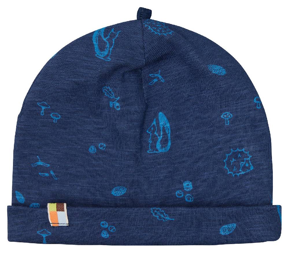 Loud Proud Beanie aus Slub Jersey mit Druck Saisonale Angebote
