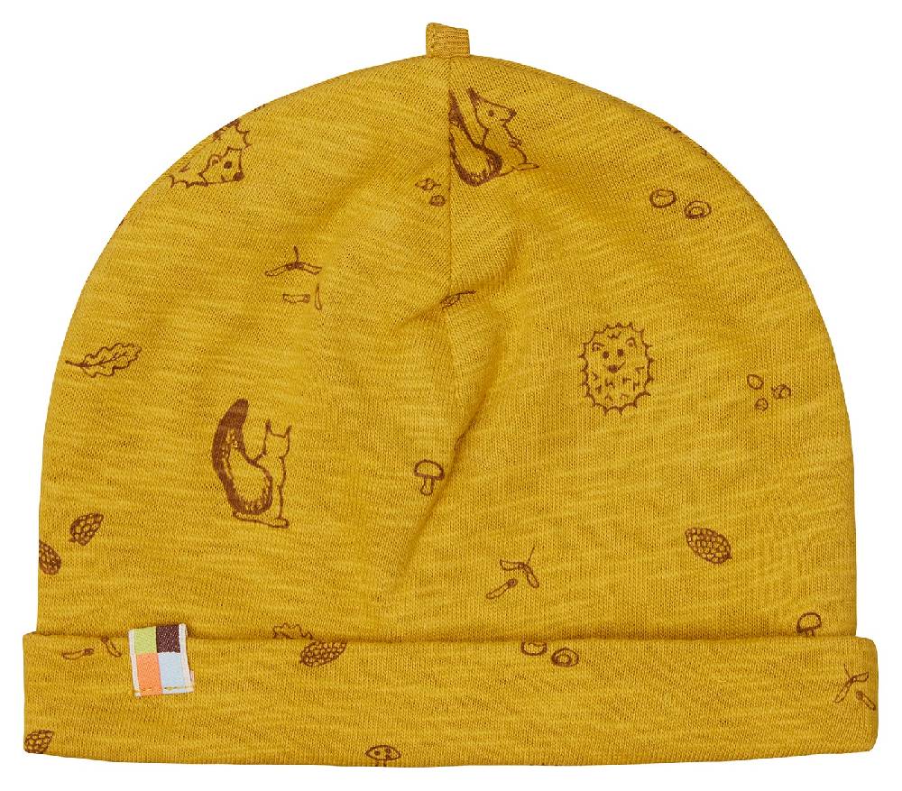 Loud Proud Beanie aus Slub Jersey mit Druck Tägliche Deals
