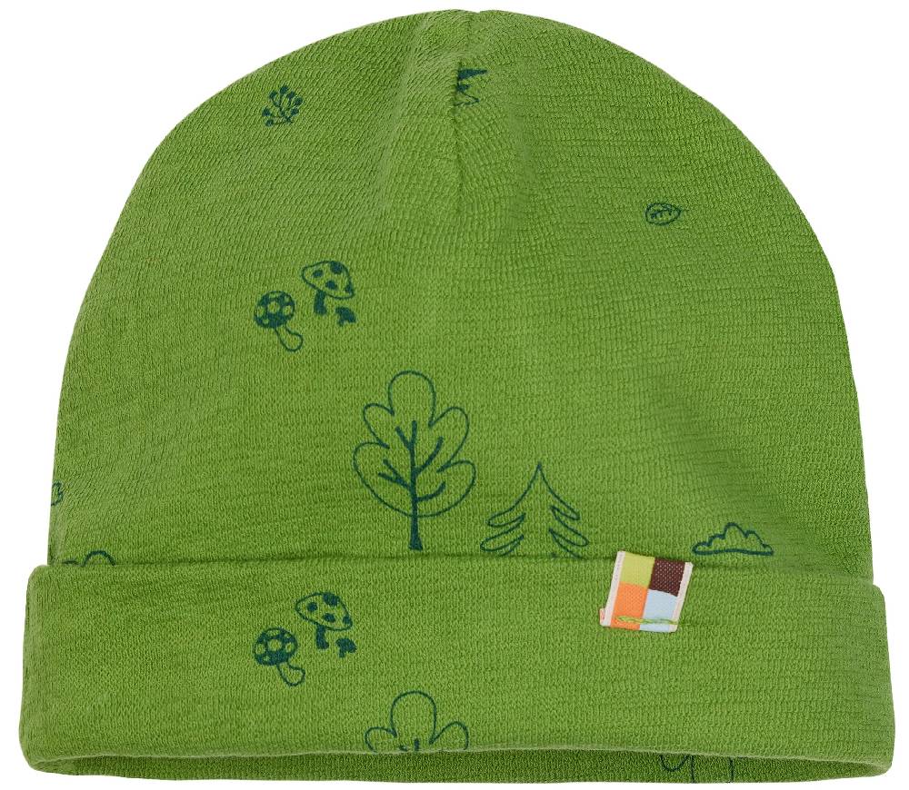 Loud Proud Beanie aus Strukturstrick mit Druck Kostenloser Versand international