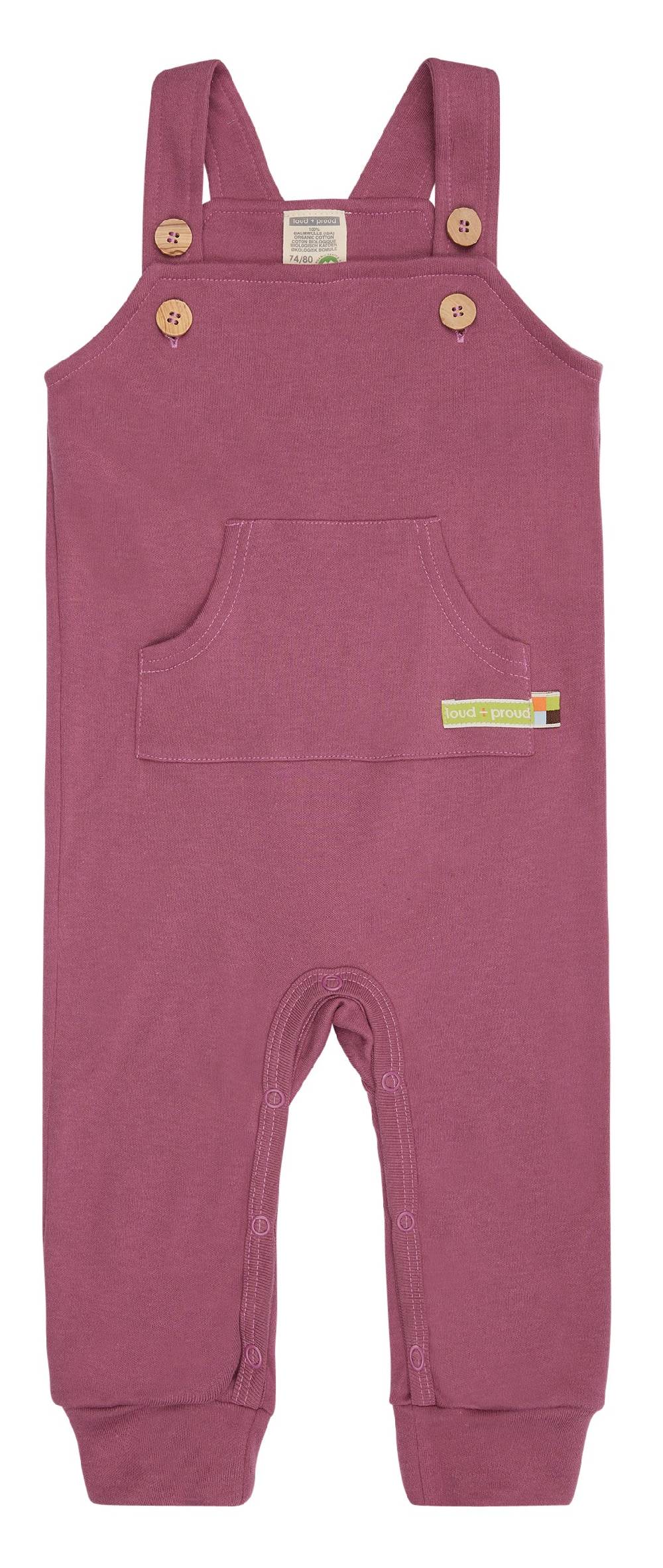 Loud Proud Latzhose aus Interlock