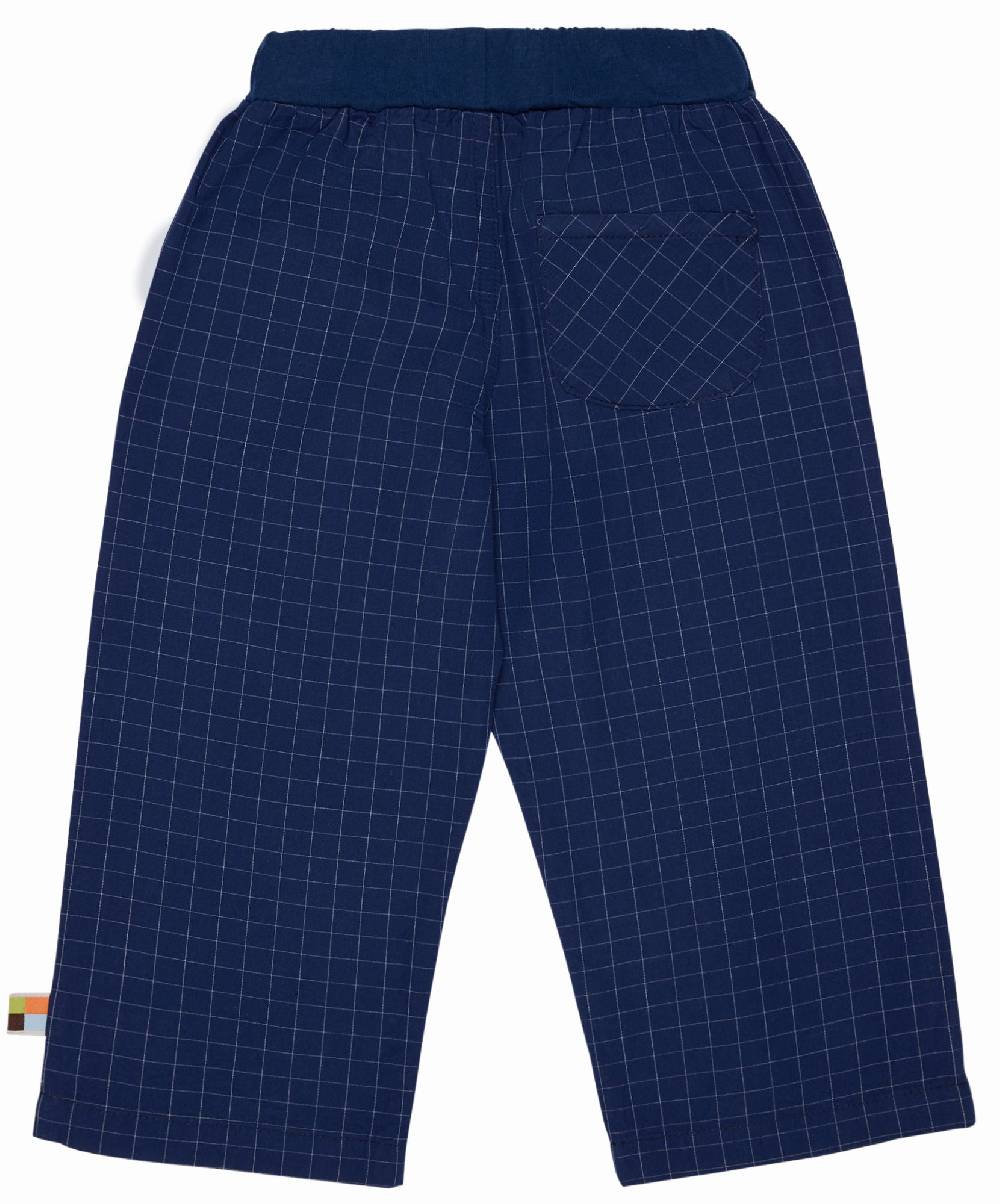 Loud Proud Hose aus feinem Karo Black Friday Preise