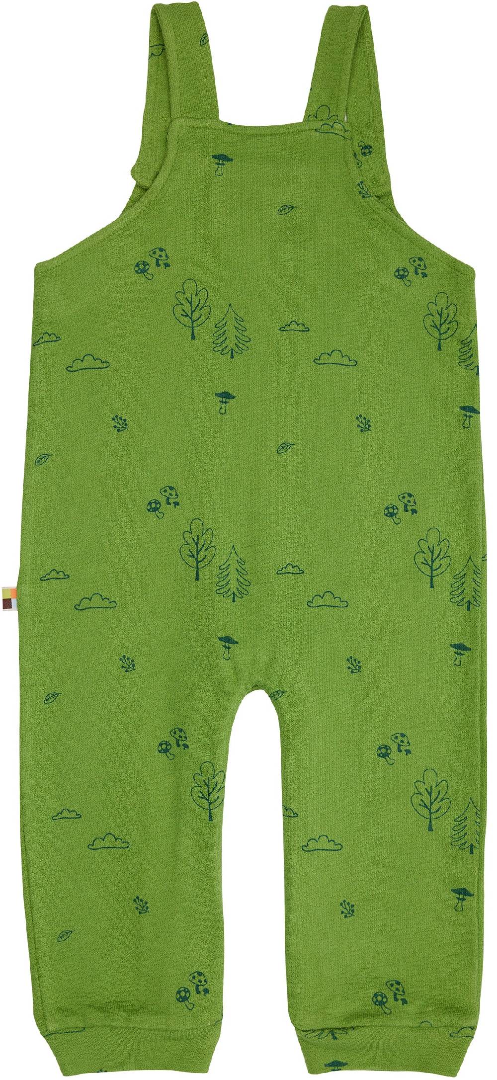 Loud Proud Latzhose Strukturstrick mit Druck Exklusivangebot