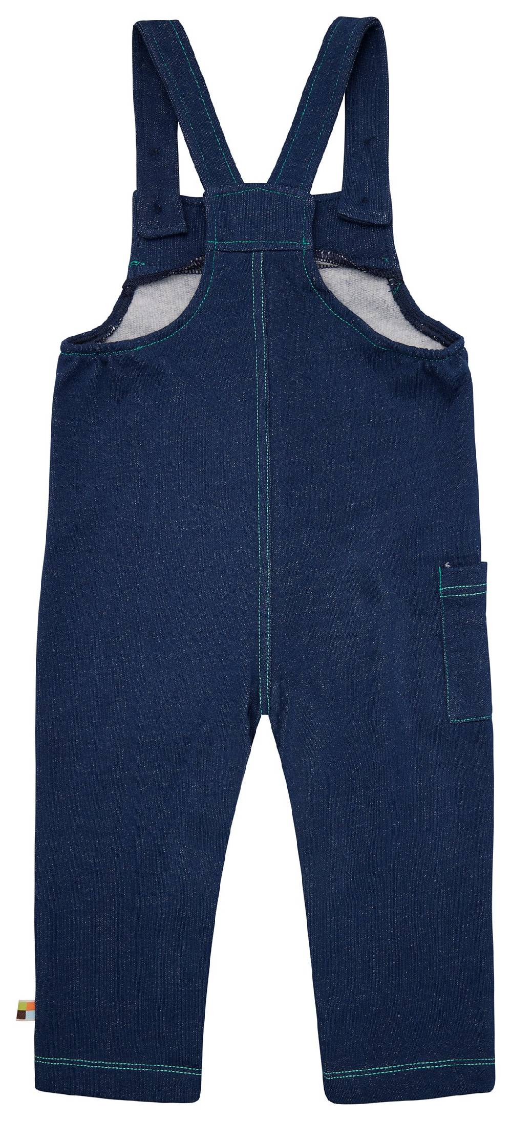 Loud Proud Latzhose in Jeans-Optik Schlussverkauf