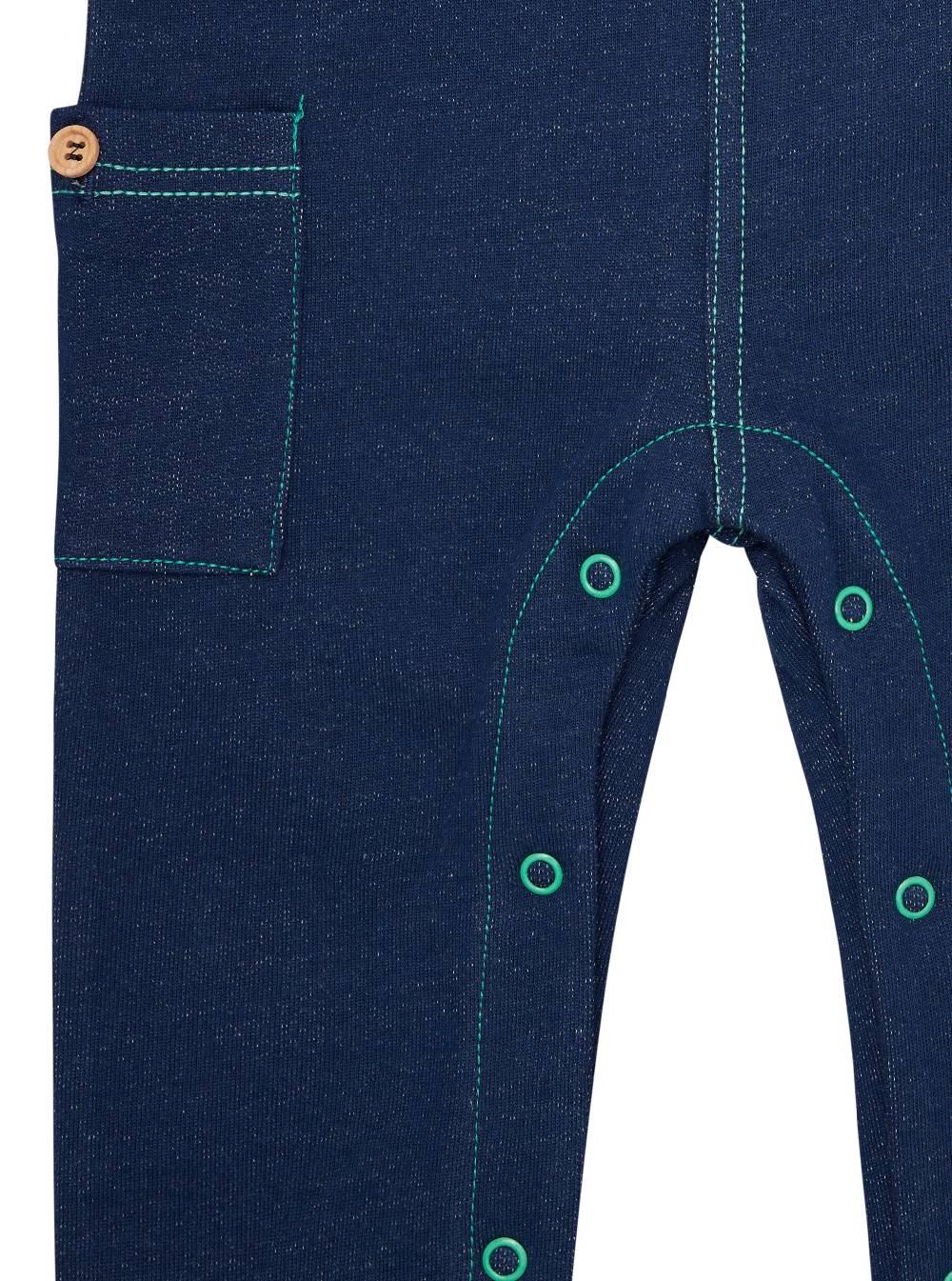 Loud Proud Latzhose in Jeans-Optik Schlussverkauf