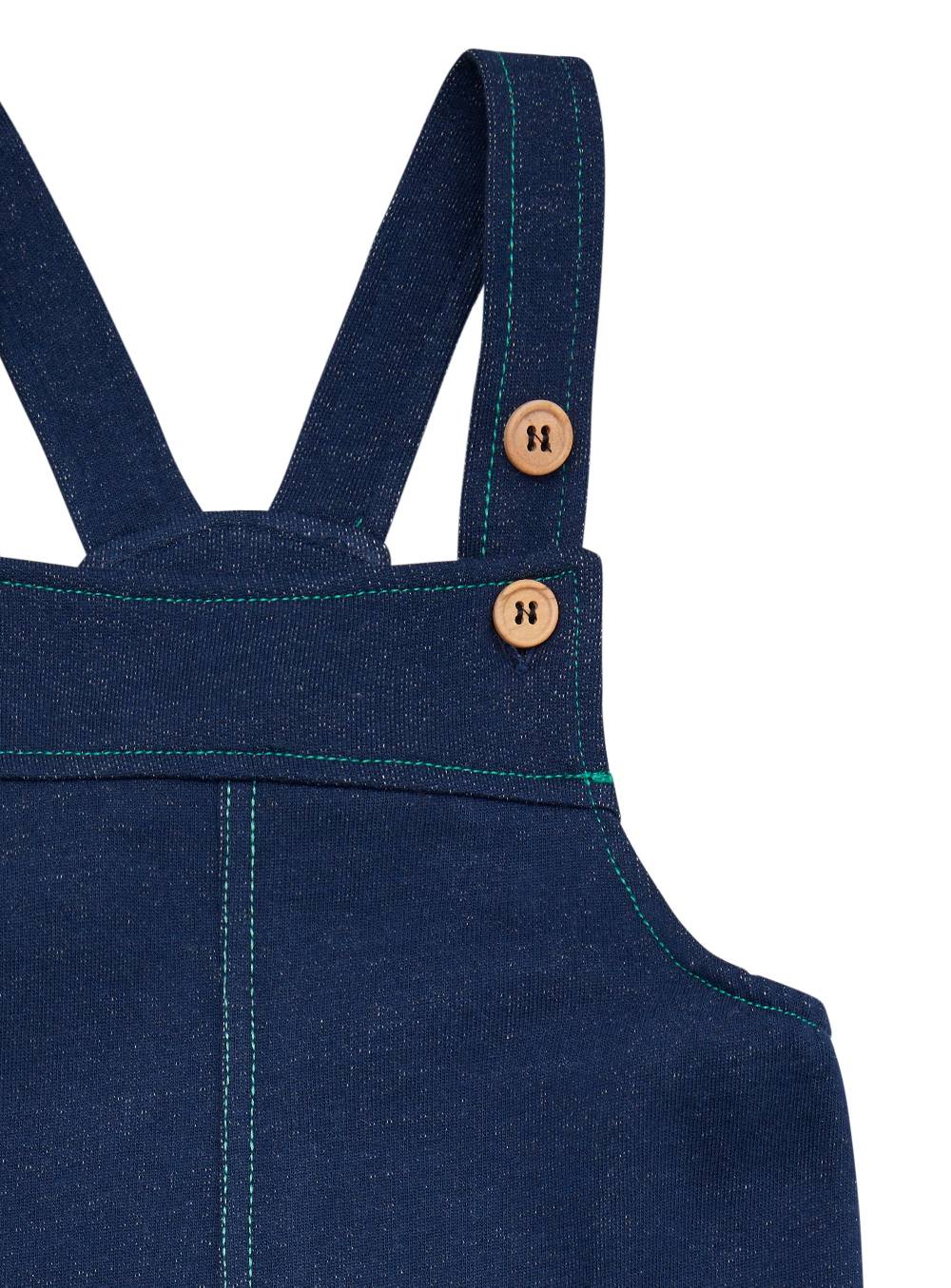 Loud Proud Latzhose in Jeans-Optik Schlussverkauf
