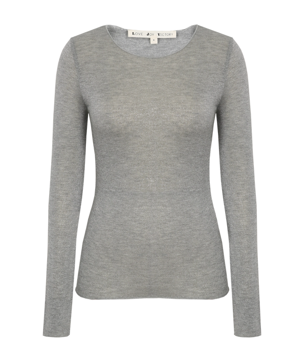 Love Joy Victory Glitter Langarmshirt Algol Tägliche Deals