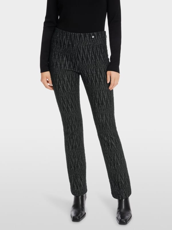 Marc Cain Hose mit Bootcut - Modell WASHINGTON Kauf eins, bekomm eins gratis