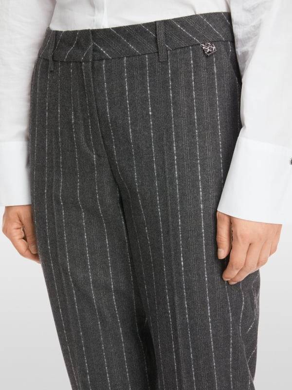 Marc Cain Gestreifte Hose Modell WASHINGTON Tägliche Deals