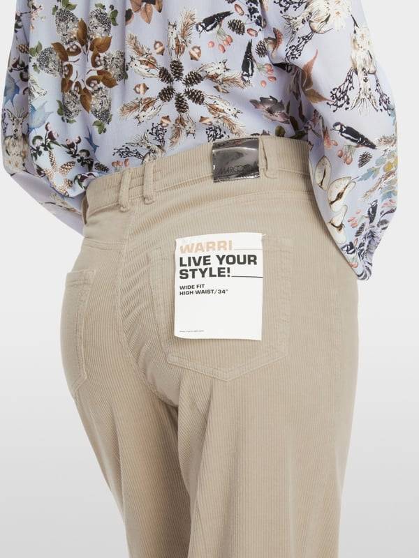 Marc Cain Lässige Cordhose Modell WARRI Sonderangebote