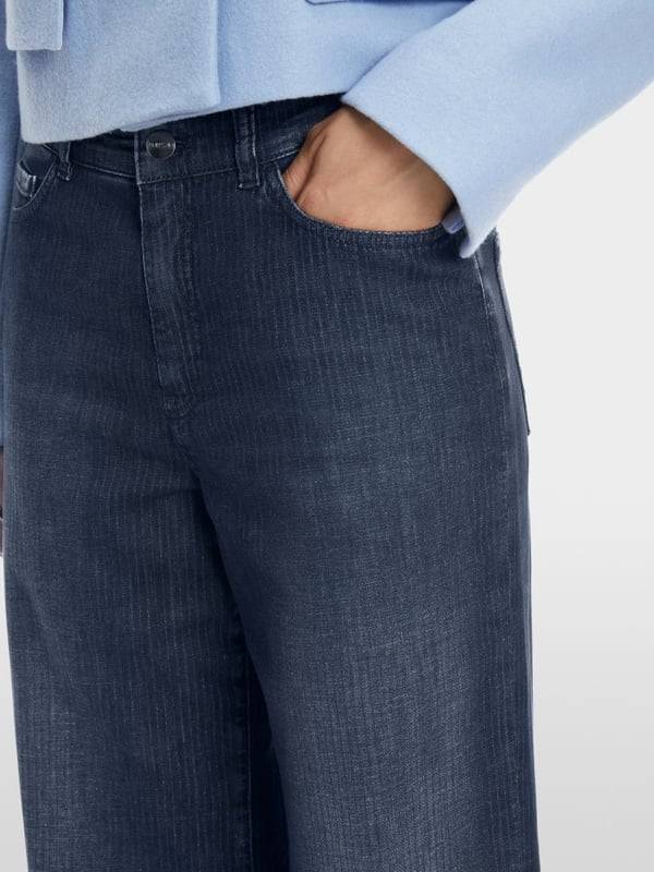 Marc Cain Jeans im Puddle Pants Stil Modell WIGAN Riesige Ersparnisse