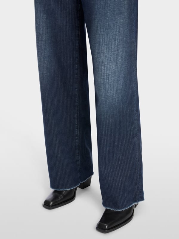 Marc Cain Jeans im Puddle Pants Stil Modell WIGAN Riesige Ersparnisse