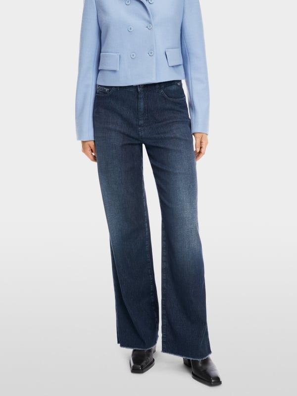 Marc Cain Jeans im Puddle Pants Stil Modell WIGAN Riesige Ersparnisse