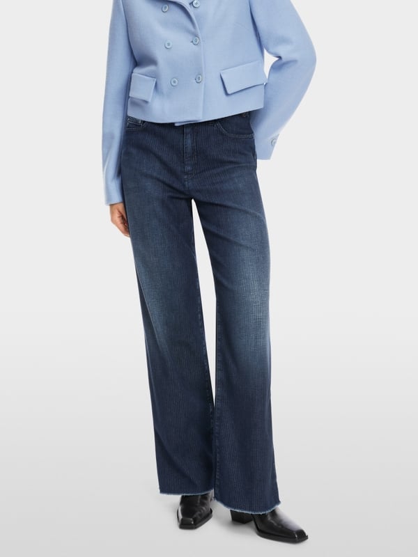 Marc Cain Jeans im Puddle Pants Stil Modell WIGAN Riesige Ersparnisse
