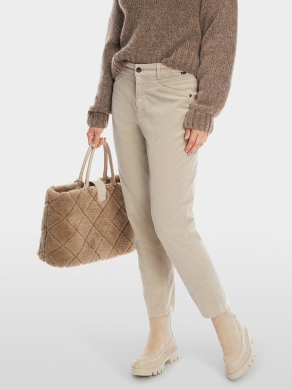 Marc Cain Cordhose mit Relaxed Fit - Modell RIAD VIP-Rabatte