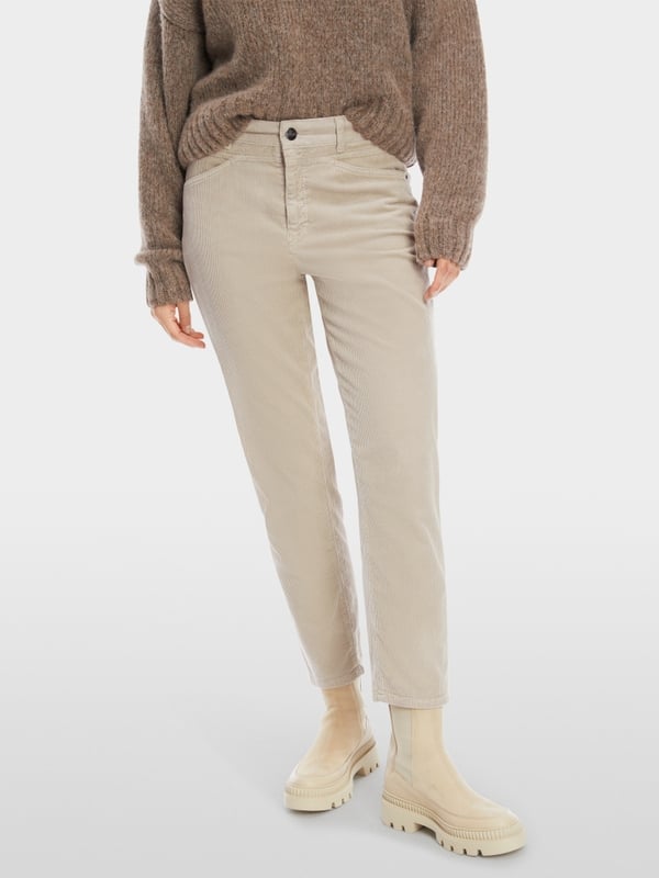 Marc Cain Cordhose mit Relaxed Fit - Modell RIAD VIP-Rabatte