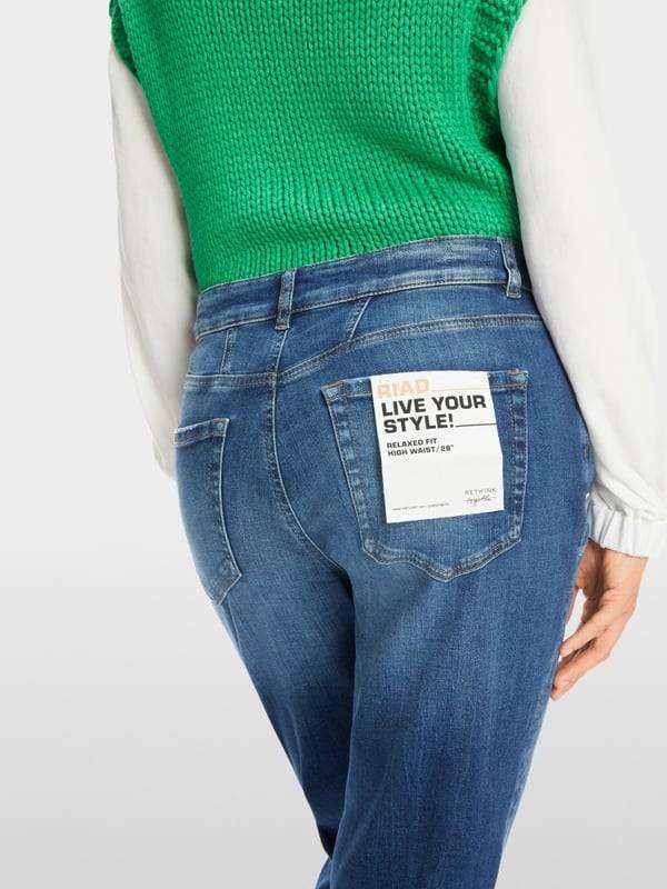 Marc Cain Jeans Modell RIAD "Rethink Together" Tiefpreis