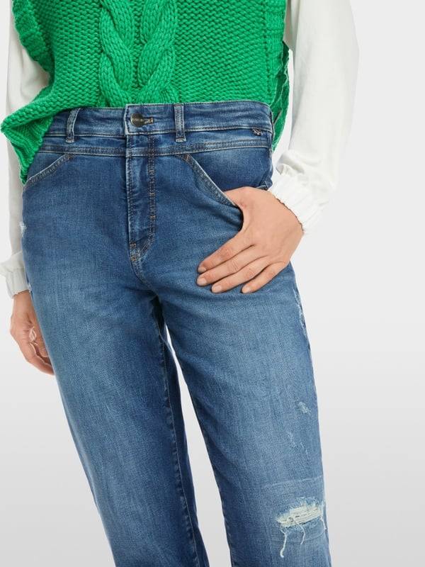 Marc Cain Jeans Modell RIAD "Rethink Together" Tiefpreis