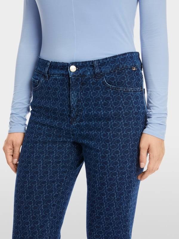 Marc Cain Jeans Modell FÉS "Rethink Together" Kostenlose Rückgabe
