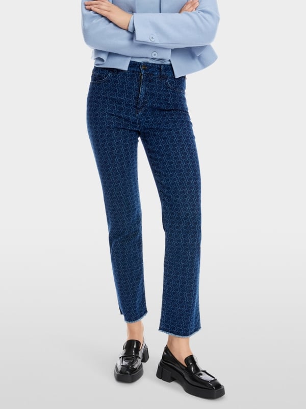 Marc Cain Jeans Modell FÉS "Rethink Together" Kostenlose Rückgabe