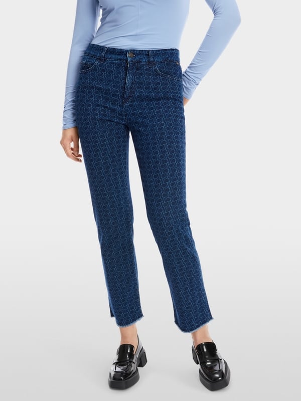 Marc Cain Jeans Modell FÉS "Rethink Together" Kostenlose Rückgabe