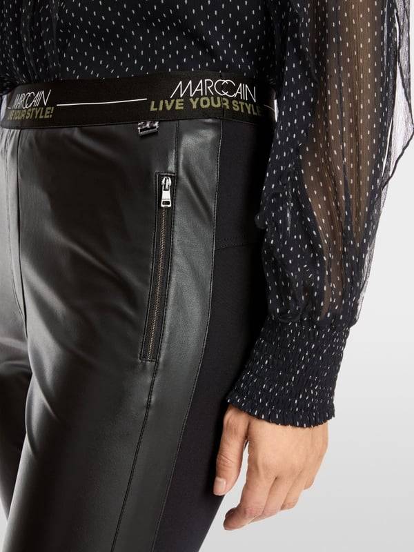 Marc Cain Modell SINNAR - Hose mit High Waist Begrenzte Freigabe