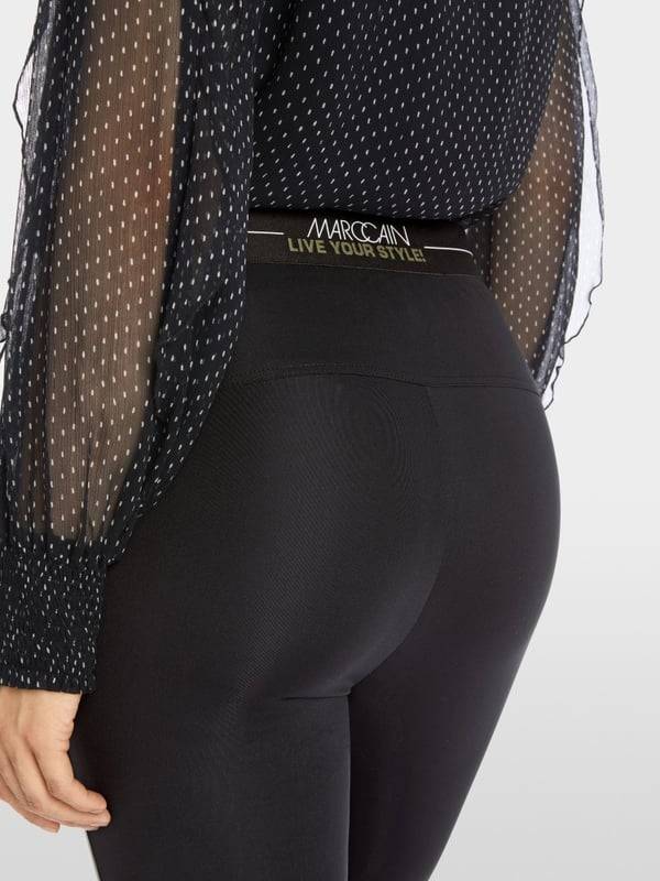 Marc Cain Modell SINNAR - Hose mit High Waist Begrenzte Freigabe